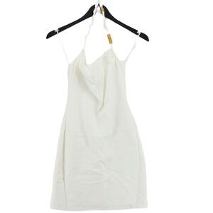 Zara NWT white midi dress Size: S